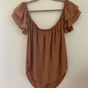 Off the shoulder top